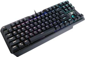 Клавиатура Defender Metal Hunter GK-140L RU,RGB подсветка,19 Anti-Ghost, USB