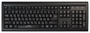 Клавиатура Oklick 120M black USB 1083044