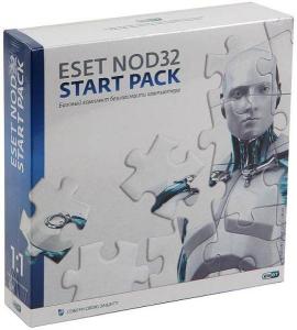 Антивирус NOD32 START PACK 1 ПК 1 год NOD32-ASP-NS(BOX)-1-1