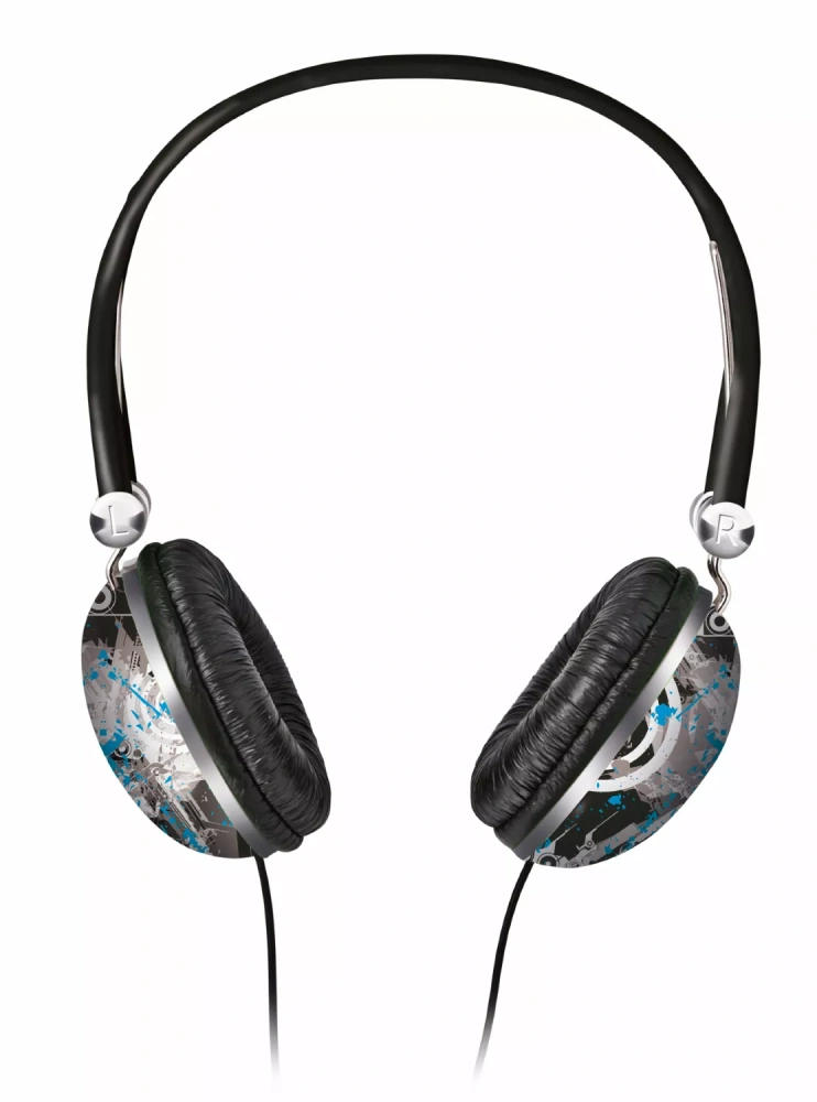 комплект наушники + мышь trust urban revolt headset & mouse - night rider с микрофоном 17780