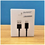кабель xiaomi zmi al701 usb to type-c cable (1m) black 3a