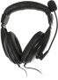 наушники с микрофоном oklick hs-m137v черный