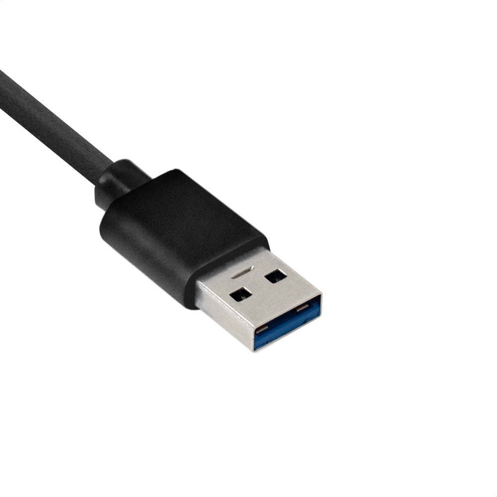 4 портовый хаб exegate dub-331t usb3.0  черный ex299788rus