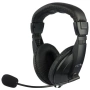 наушники с микрофоном oklick hs-m137v черный
