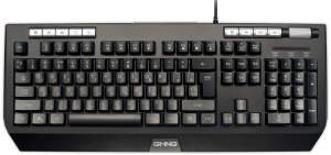 клавиатура gmng 735gk черный usb multimedia for gamer led