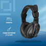 наушники с микрофоном oklick hs-m137v черный