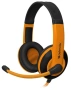 наушники с микрофоном defender warhead g-120 бело-красный 2м 