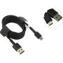 кабель xiaomi mi braided usb type-c cable 100см black sjv4109gl