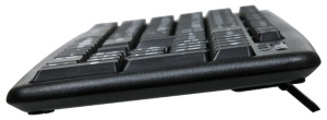 клавиатура oklick 90mv2 черный usb