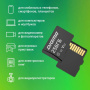 карта памяти microsd 256гб digma dgfca256a03 card10 v10 + adapter 