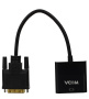 переходник dvi-d на vga  vcom cg491/ningbo/ta491 конвертер