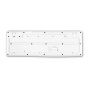 клавиатура беспроводная оклик k225w белый usb  multimedia (1875235)