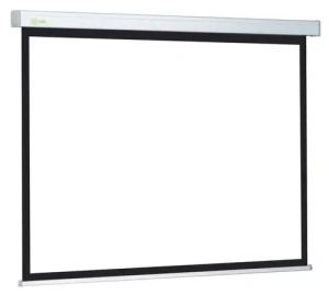 экран cactus wallscreen cs-psw-180x180-sg 1:1 настенно-потолочный рулонный серый