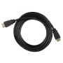 кабель соединительный hdmi-hdmi 5м acd-dhhm1-50b hdmi 1.4, golden plated,19m/19m, черный
