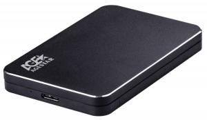 Мобил рек внешний HDD SATA 2,5" USB 3.0 AgeStar 3UB2AX2C черный