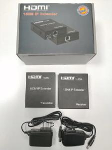 Устройство передачи видеосигнала по витой паре HDMI по  RJ-45 Активное до 150 метров (пара - передат