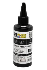 Чернила Canon Hi-Black для МФУ и принтеров Canon универсальные 0,1л Черные