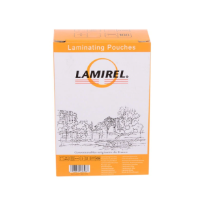 Пленка А3 125мкм 100л для ламинатора Lamirel 426x303мм LA-78659