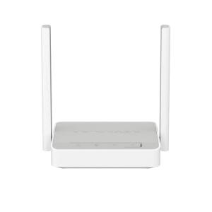 Wi-Fi роутер Keenetic Netcraze Starter NC-1121 2х антенны Wi-Fi 4, N300, 2.4ГГц, 3 WAN/LAN N300 10/1