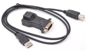 Кабель USB to COM DB9M(RS232) Ningbo X-Storm USB-COM-ADPG BF-810 COM 9pin (m) USB A(m) 0.8м черный