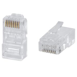 Коннектор RJ-45  UTP Cat. 6  1шт 
