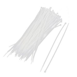 Стяжка нейлоновая Hyperline WRline WR-SHN-25-125W хомут 2.5х150мм, кабельная нейлоновая неразъемная,