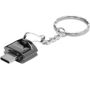 Картридер Type-C Buro BU-CR-201 черный