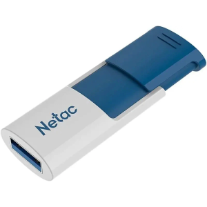 Флешка USB 16Гб Netac U182 NT03U182N-016G-30BL USB3.0 синий/белый