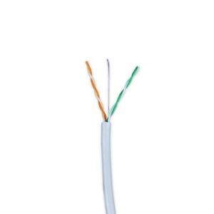 Кабель INTERLAN24 U/UTP 5E 2P CU PVC (IN24-U/UTP02-5e,СU PVC) 24AWG, 500m медь 