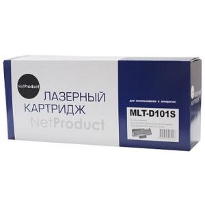Картридж MLT-D101S NetProduct N-MLT-D101S для Samsung ML2160 2165 SCX3400 3405 1500 стр.