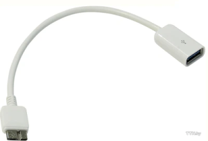 Кабель соединительный Am-micro USB3.1 - USB3 OTG  VCOM CU304