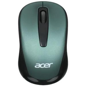 Беспроводная мышка Acer OMR135 зеленый оптическая (1000dpi) USB 