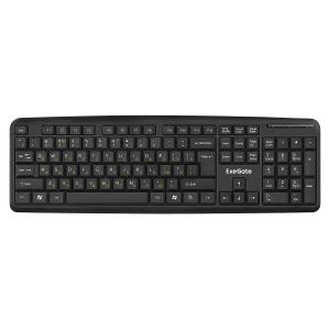 Клавиатура ExeGate Professional Standard LY-331L2 (USB, полноразмерная, влагозащищенная, 104кл., Ent