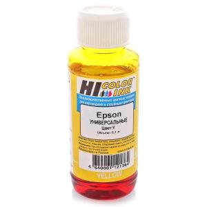 Чернила Hi-Black для МФУ и Принтеров Epson универсальные 0,1л Желтые