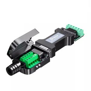 Беспаечный 9-контактный разъем COM с RS232 на RS485/422 Dtech DT-9003+DT-CB2006 RS232 молниезащитный