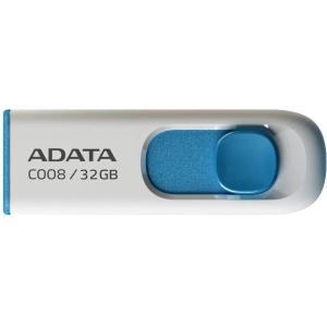 Флешка USB 32Гб ADATA С008 32Gb USB 2.0  синяя
