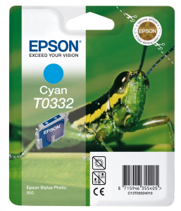 Картридж Epson T033240 950 cyan 