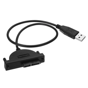 Переходник USB2.0 to miniSATA для подключения привода DVD±RW