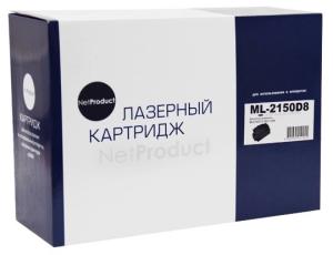 Картридж ML-2150D8 Netproduct N-ML-2150D8 для Samsung ML-2150 2151n 2152w 2550 2551n 8000 стр