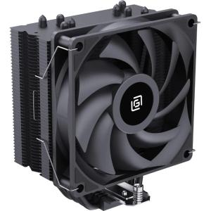 Кулер Оклик OG-CPC180-PWM1 Soc-AM5/AM4/1151/1200/2066/2011/1700 черный 4-pin 20dB Al+Cu 180W 820gr 