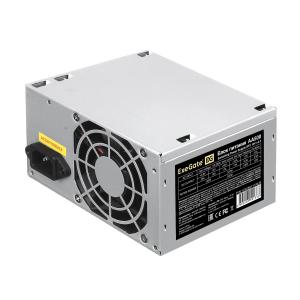 Блок питания Exegate AA500 500W ATX, PC, 8cm fan, 24pin, 4pin,2xSATA, IDE