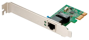 Сетевая карта  D-Link DGE-560T/B1A 10/100/1000Mbps PCI-E