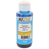 Чернила Hi-Black для МФУ и принтеров Canon универсальные 0,1л Синие 