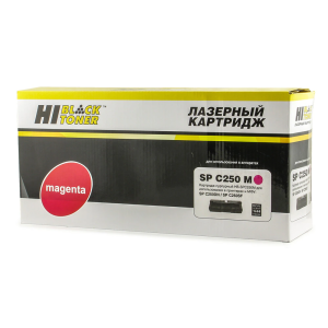 Картридж SPC250M Hi-Black HB-SPC250M для Ricoh SP C250DN/C250SF/C260/C260/C261SF M, 1600 стр