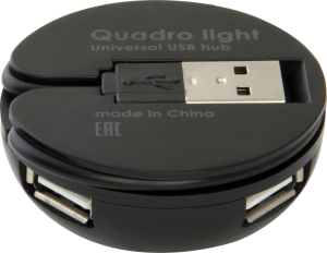 USB разветвитель Defender Quadro Light 4 портовый HUB 2.0