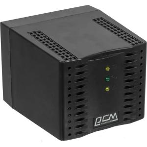 Стабилизатор напряжения Powercom TCA-1200 (4 EURO) релейный, 1200ВА/600 