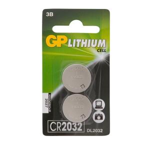 Батарейка GP CR2032-C2 2 штуки