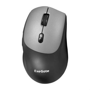 Беспроводная мышка ExeGate Professional Standard BT-070 радиоканал 2,4 ГГц+Bluetooth5.2  Аккумулятор