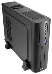 Корпус Aerocool Cs-101 Black , slim desktop, mATX/mini-ITX, 2x USB 3.0, 400Вт SFX
