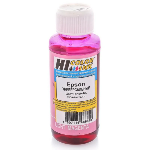 Чернила Hi-Black для МФУ и Принтеров Epson универсальные 0,1л Красные 
